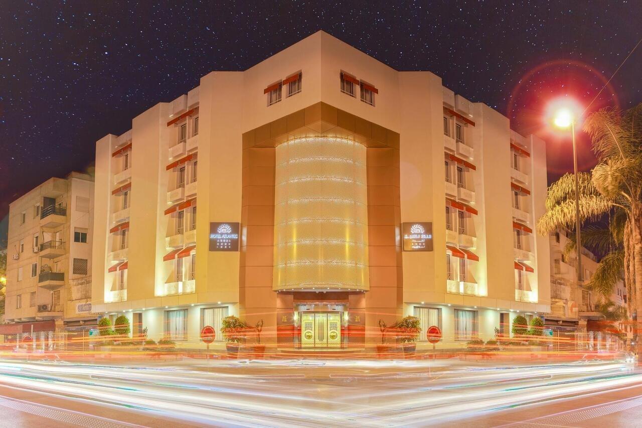 Hotel Atlantic Agdal Ραμπάτ Εξωτερικό φωτογραφία