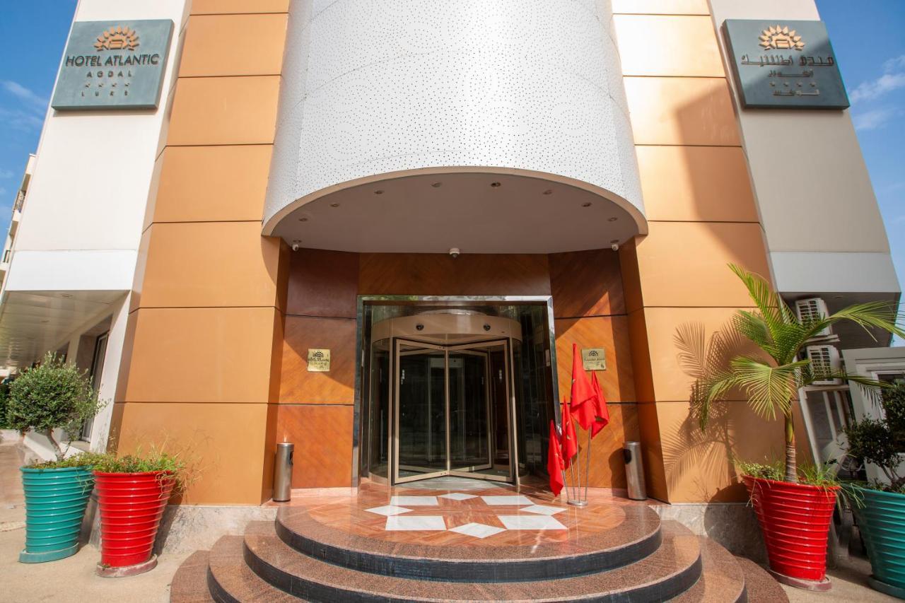 Hotel Atlantic Agdal Ραμπάτ Εξωτερικό φωτογραφία