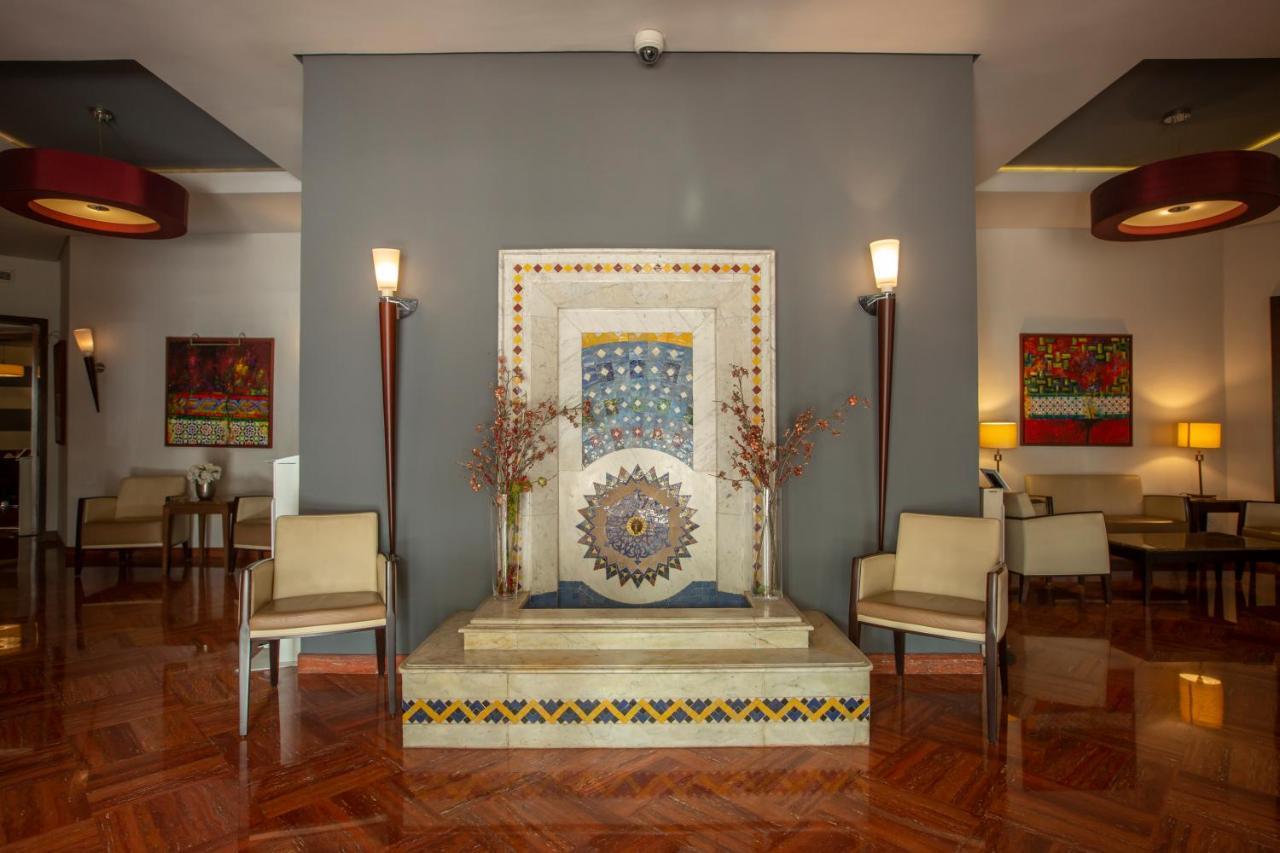 Hotel Atlantic Agdal Ραμπάτ Εξωτερικό φωτογραφία